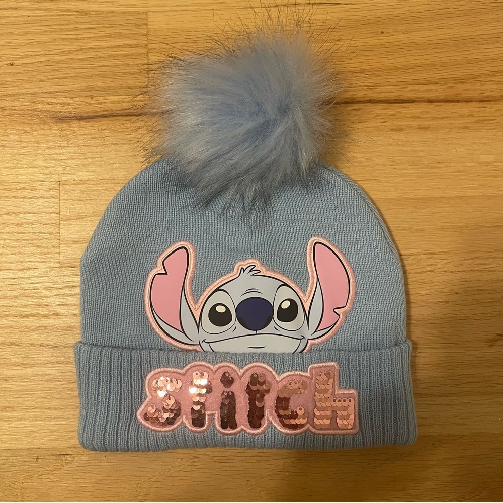 NWT Lilo & Stitch Disney Winter Hat Beanie